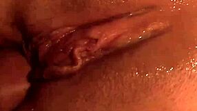 young village bitch in hot anal threesome