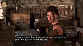 Latina MILF Caught Stealing Christmas Lights In Garage