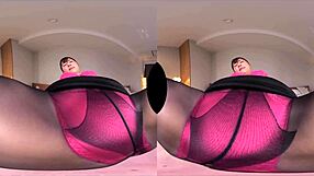 Female Boss with Huge Tits in Hotel Room Affair, Wow!