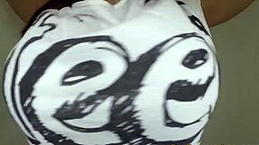 Big Ass And Tits Shaking While Oiled Babe Blows And Gets Fucked Outdoors In HD