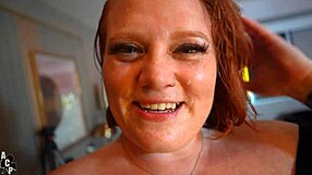 Julie ginger gets her 70in ass fucked hard by house keeper after she lost her room key