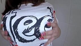 Big Ass And Tits Shaking While Oiled Babe Blows And Gets Fucked Outdoors In HD