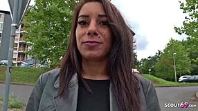 German Scout - Teen 18+Y Bonnie Bei Spontan Casting Gefickt