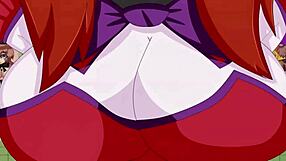 Chatting about circus baby's features in anime hentai scene