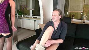 german milf nadja summer fucks bareback at meetup, oh god