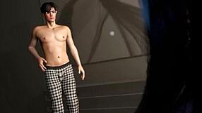 Air Hostess Wang Jing 2 In 3D Hentai Adventure