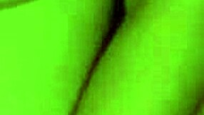 Roughly Seducing Girlfriend with Big Natural Tits Caressing in Front of Camera