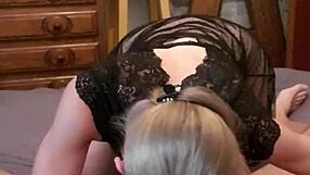 i saw a belgian milf giving an amazing deepthroat performance