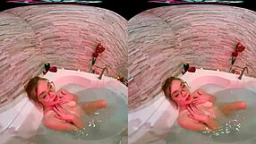 Yo liat Katie Kush Kena Creampie Pantat Ketat VR!