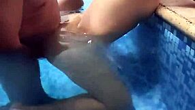 come to the pool, sexy latina prostitute, let's record