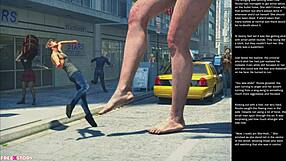 Big Apple Small 18+ Gesture Episode 9 - 3D Comics 3D Cartoon Sex