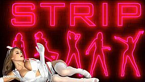 Gorgeous Nurse, wanna see her strip down those big tits?