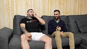 My straight friend has anal sex with me for the first time