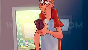 Hot Milf Mary's Naughty Moments in Cartoon Clips