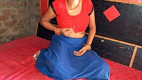 Bhabhi having hard sex with dever outside the bathroom on the ranch