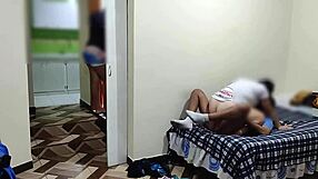 Wife Cleans House While Neighbor And I Fuck Anal