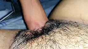 Naughty teen 18+ gets pussy fucked hard with cum inside