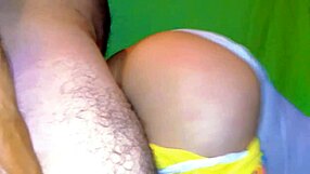 Neighbor's Huge Ass Filled With Cum