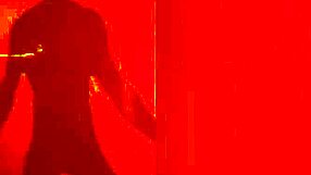 Blonde friend bent over for doggystyle at party