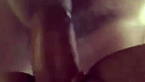 small ebony intimate moment