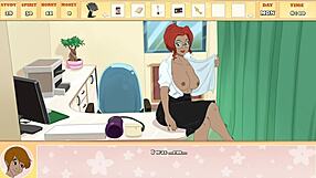 milftoon drama - nurse and doctor love huge dick during patient checkup