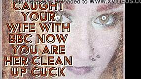Caught Wife with BBC, Now You're Her Clean-Up Cuck