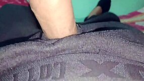 Cute Indian Village Girl Plays With Boyfriend's Cock In Doggystyle