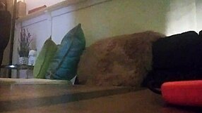 this latino shemale is packing a monster cock