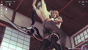 friends getting intimate in a casual gay encounter