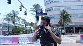 sara jay, the chesty cougar, goes on a date and ends up with her wet pussy pounded