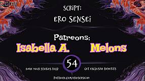 Dive into the lady of the lake's erotic audio for women