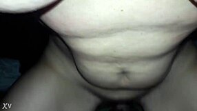 Delicia sits deep then milks the huge dick