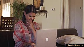 Tittyfucking Stepmom Screwed From Behind