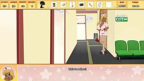 milftoon drama - nurse and doctor love huge dick during patient checkup