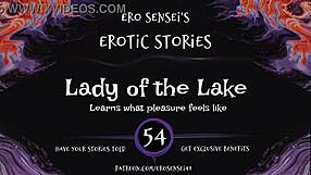 Dive into the lady of the lake's erotic audio for women