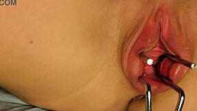 milf pussy squirts, open the mirror for more?