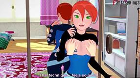 Gwen Tennyson In Front Of Mirror Full Pov Preview