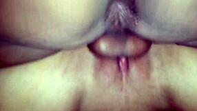 Double creampied in cuckold threesome by my cuckold and black boy getting fucked even in the window