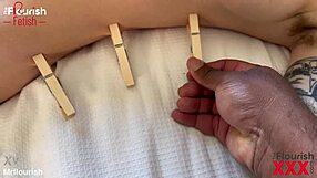 meela tries clothespins in pov then meets bbc