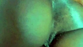 Hey, that beautiful black ass of mine gets some serious play from Mr. G during our amateur session.