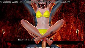 Let's play with Trina's goddess big tits and fingering