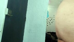 Hot Arab Wife Shows Ass and Squirts on Webcam for Cash