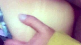 Latina peruvian gets fucked hard in doggy position