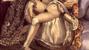 Beautiful Vintage Cartoon Illustration