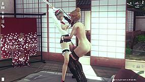 friends getting intimate in a casual gay encounter