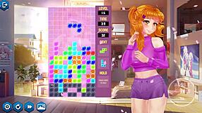 intending to pass gamer girls in anime cartoon