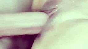 Amateur Latina with a big ass gets fucked by a big cock in a doggy style position