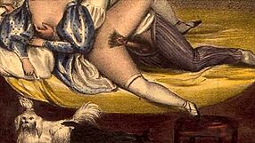 Beautiful Vintage Cartoon Illustration