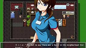 Intense Emotions Surge During Maid's Passionate Fucking At Work