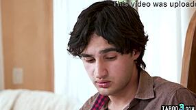 charli phoenix, the blonde milf mother-in-law, masturbates then fucks a monster cock